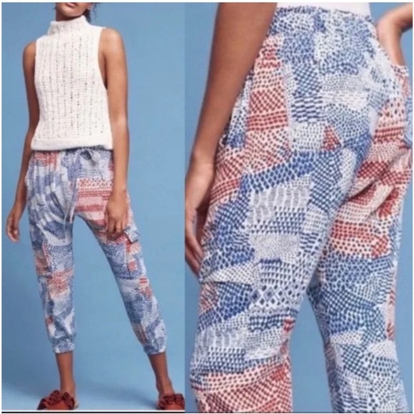 Anthropologie Hei Hei Nouveau Harem Jogger Pants - Picture 2 of 10